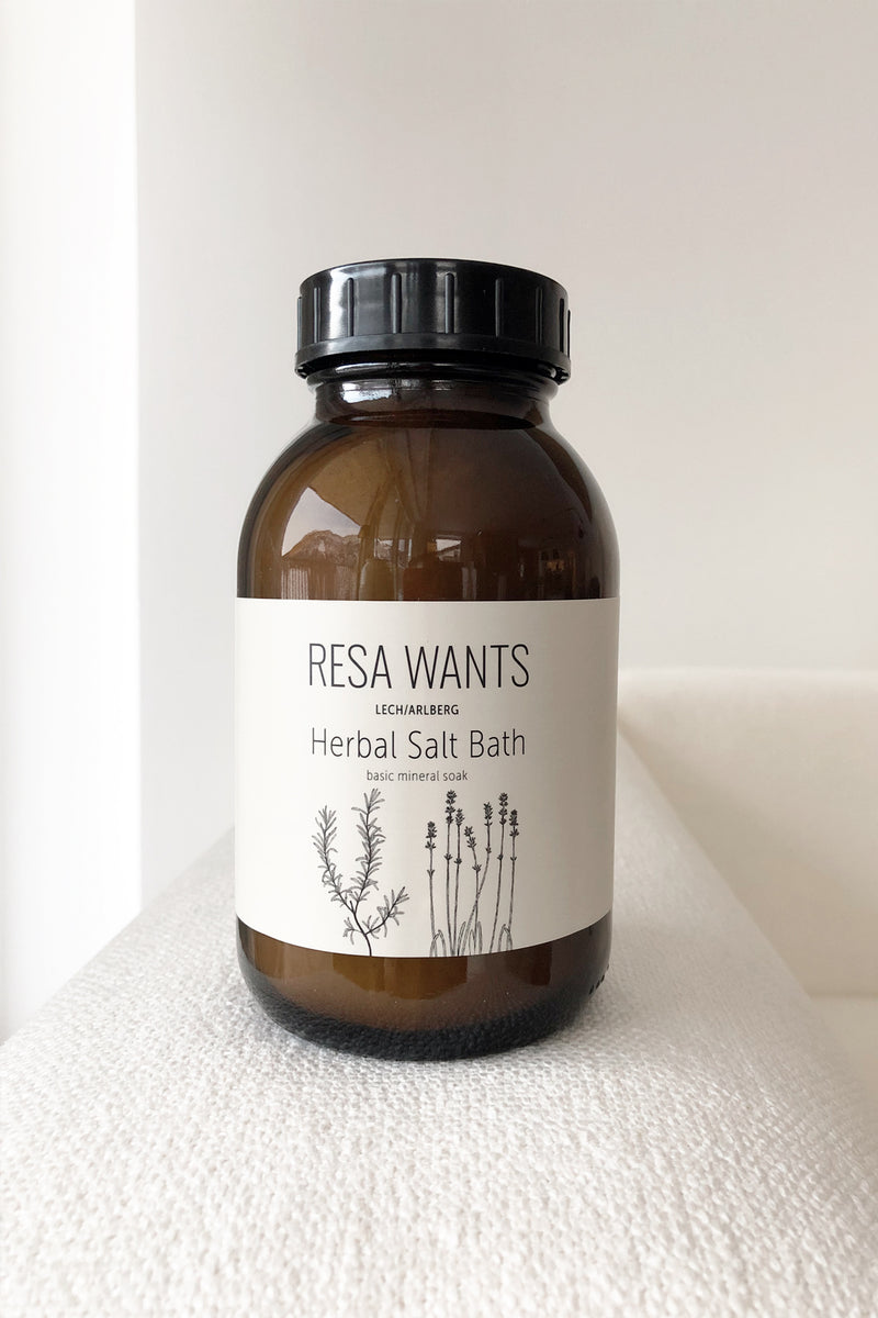Herbal Salt Bath